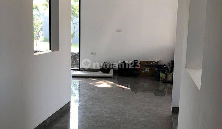 Rumah bangun sendiri spek mewah di prestigia eminent bsd 2