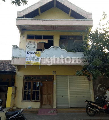 Rumah Usaha Jl. Pringgondani Madiun 1