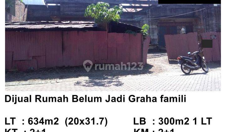 Rumah Graha Famili dkt Pakuwon Dian Istana Citraland BDG Darmo Permai 1