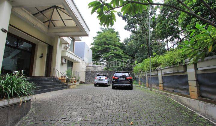 Rumah Lokasi Prime Di Wijaya Kebayoran Baru, Jakarta Selatan !! 2