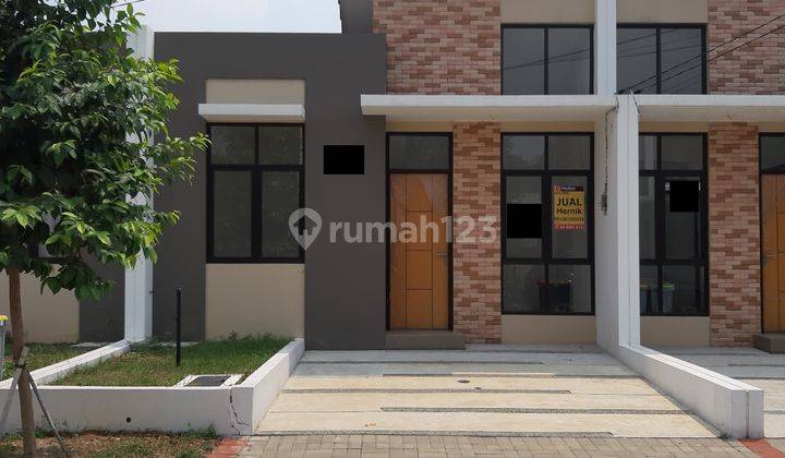 Rumah Dijual Di Cluster Bolzano Villagio Citra Raya Cikupa 1