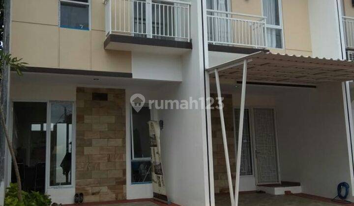 Di jual rumah tangsel  ready tanpa dp bebas banjir dekat pintu, MRT stasiun kereta halte busway, sekolah, dan pusat perbelanjaan 2