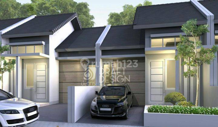 Di jual rumah bojong gede Bogor ready siap huni tanpa dp dekat MRT,dekat pintu toll, stasiun kereta,halte busway,dekat pusat pendidikan,perbelanjaan dan dekat kuliner 1