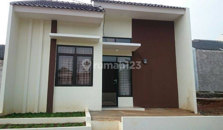 Rumah Murah 1 Lantai Dalam Cluster Exclusive Di Depok 1