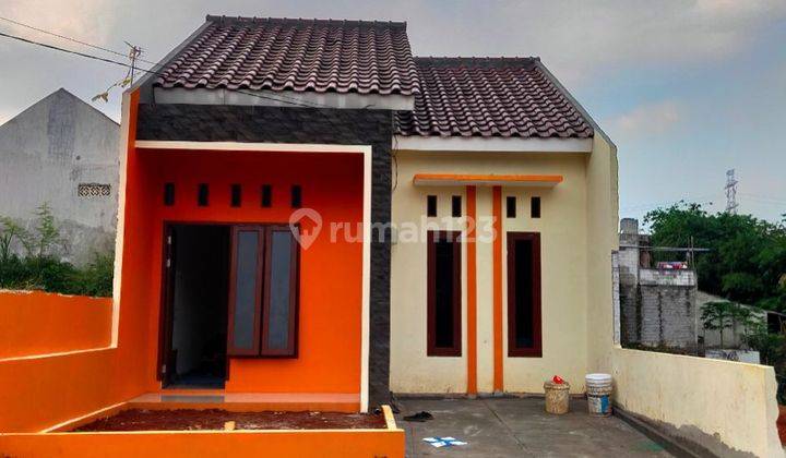 Rumah Murah 1 Lantai Dalam Cluster Exclusive Di Depok 2