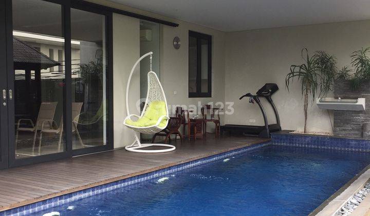 Rumah Cantik dalam Townhouse Cipete 1