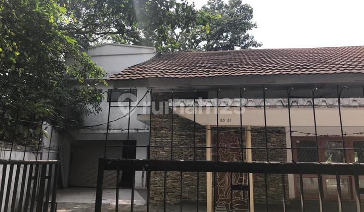 Rumah di Daerah Prapanca, Jakarta Selatan. 2