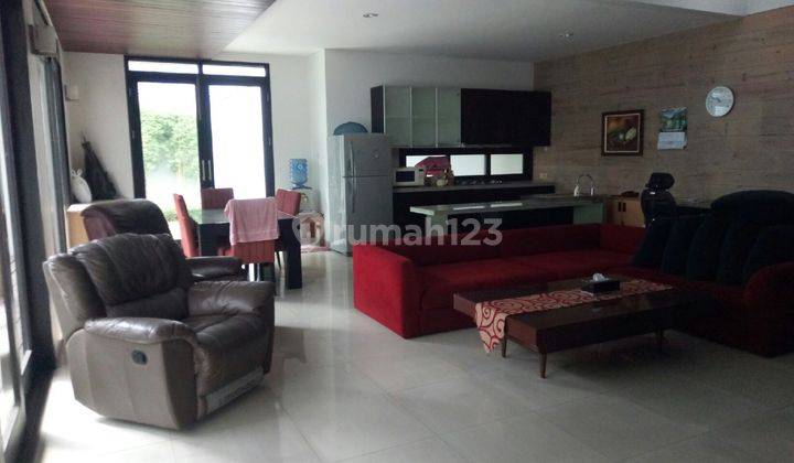 Rumah Lux Minimalis Full Furnished Siap Pakai di Sayap Pasteur 2