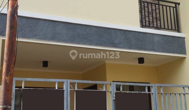 Rumah Taman Ratu Duri Kepa, Jakarta Barat Bangunan Baru 1