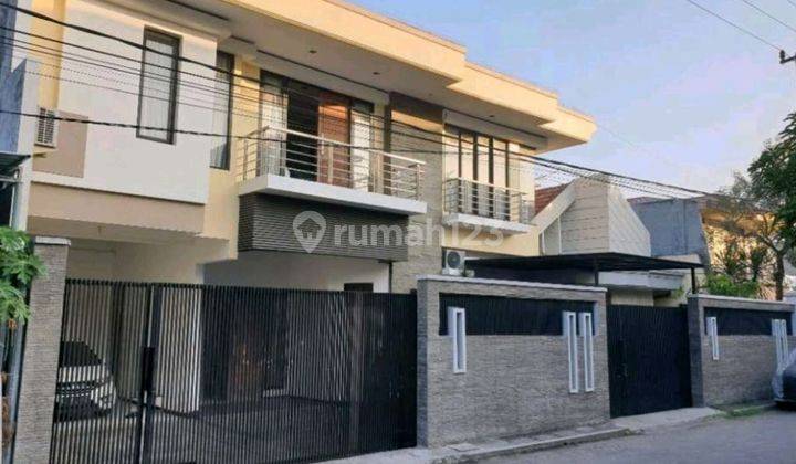 Rumah Jl Ploso Timur Kalijudan, Surabaya Sudah SHM 1