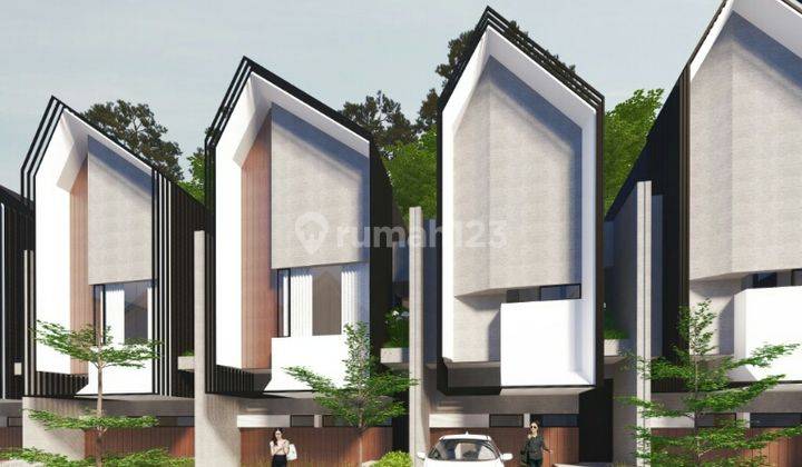 Rumah Cluster   baru Jaka  Permai  Bekasi 1