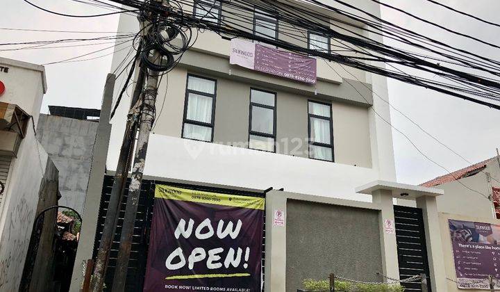 Dijual Rumah Kost Jl. Kyai Haji Syahdan, Palmerah, Jakarta Barat 2