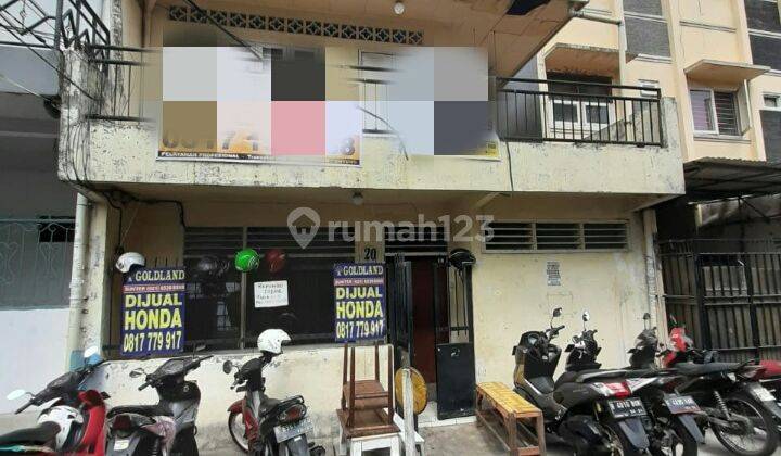 Rumah di Gajah Mada luas 6 x 14.5  jalan kerajinan Jakarta Barat 1