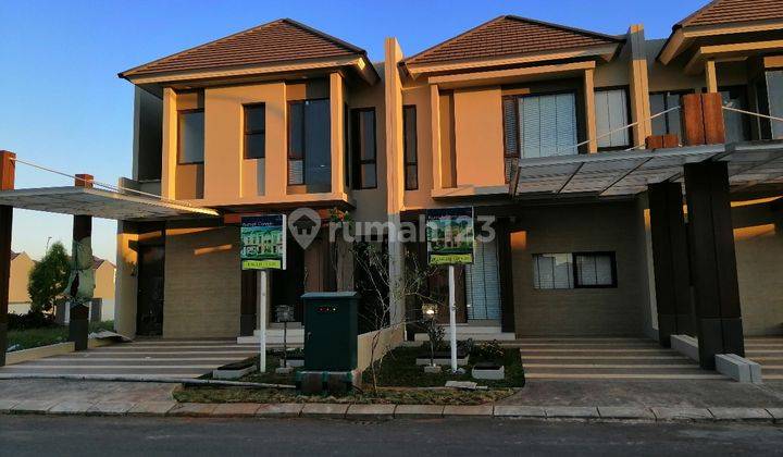 rumah cantik dan asri. lengkap sport club mewah 2