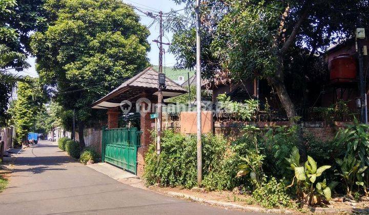 Rumah Antik Dan Asri Hoek di Tangkuban Perahu,guntur, Setia Budi, Jakarta Selatan. Murah.  1