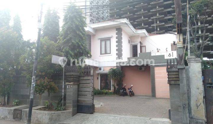 Rumah Kos2an 2 Lantai di Jl Gili Sampeng Kemanggisan Dekat Binus, Kebon Jeruk, Jakarta Barat. Turun Harga  1