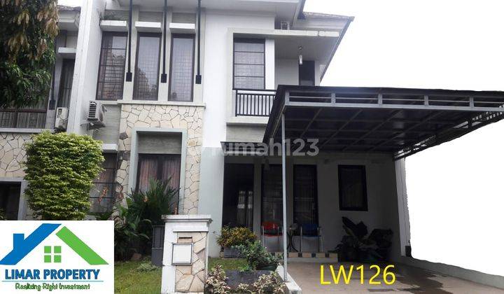 Rumah Cantik Siap Huni, Furniture, Nego, Legenda Wisata, Cibubur 1