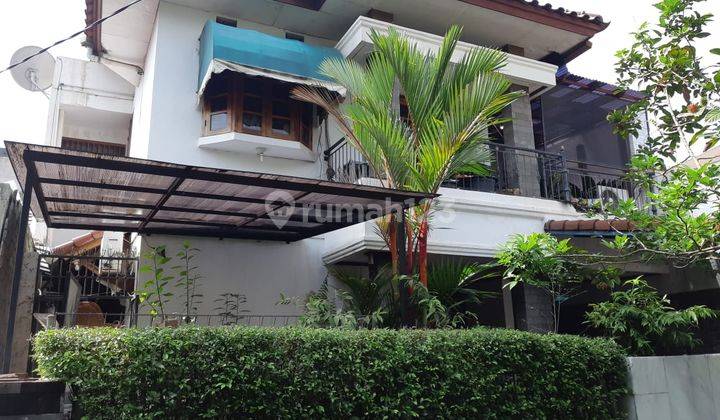 Rumah di Lingkungan Tenang, Kalibata Indah jakarta Selatan 1