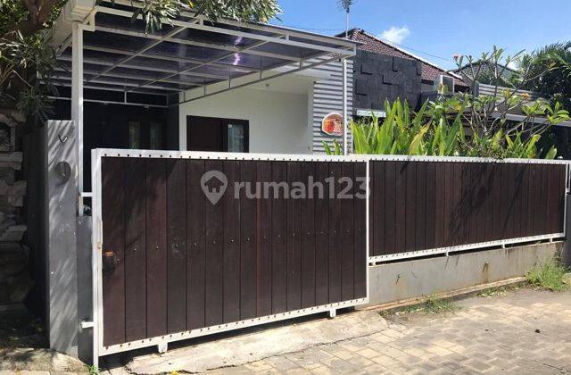 House in Taman Sari Kerobokan Bali near Seminyak Teuku Umar Marlboro Soputan Kunti gn Salak 1