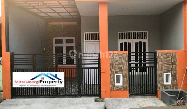 Rumah minimalis full renovasi harga bersahabat dan terjangkau 1