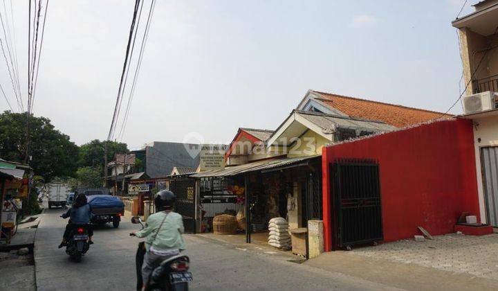 Rumah Tinggal + Toko Pinggir Jalan Cocok Untuk Usaha di Cibinong, Bogor 2