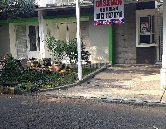 Rumah Cantik Siap 1 Lantai Siap Huni Di Grand Wisata 1