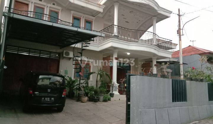 Rumah Besar Mewah Murah Papandayan Sampangan Semarang 2