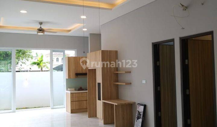 Rumah Baru di Perumahan Taman Brawijaya Jln Prapanca Lippo Karawaci 2