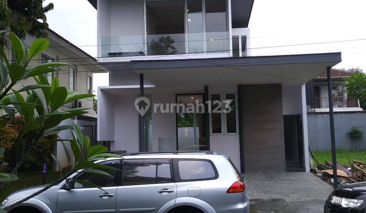 Rumah Baru di Perumahan Taman Brawijaya Jln Prapanca Lippo Karawaci 1