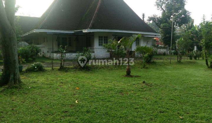 Jual Rumah Bangunan Belanda Muraah MAENROAD Dago Bandung Kota  1