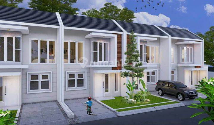 Rumah baru minimalist di tengah kota  Bekasi 1