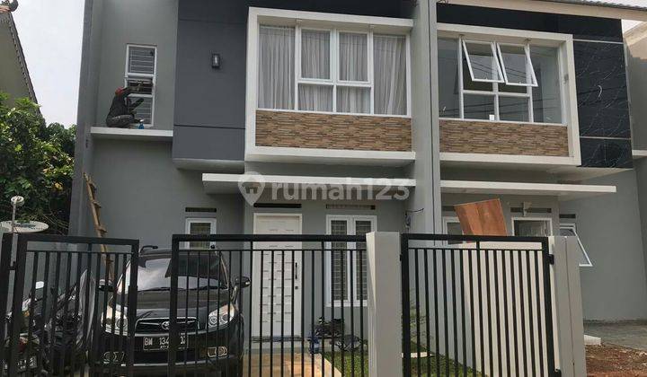 Rumah  Townhouse  2  lantai Cibubur 1