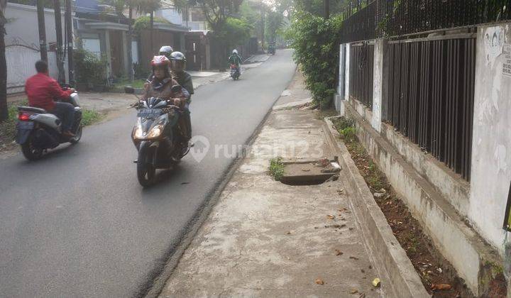 Tanah kalibata dekat kemang  siap bangun cluster 2