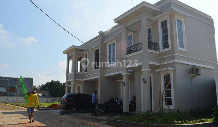 Di jual rumah 2 lantai di margonda depok tanpa dp dekat stasiun MRT, stasiun kereta, pintu toll dekat halte busway, kota wisata, area perkantoran,dekat kuliner, dan tempat pusat perbelanjaan dan pendidikan 1