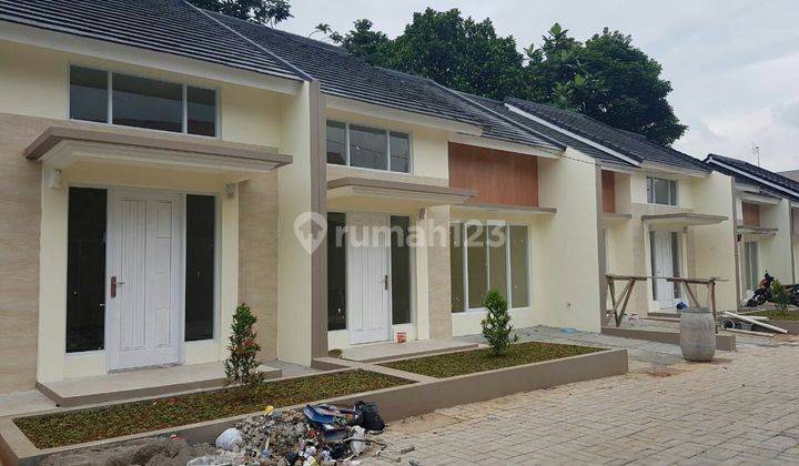 di jual rumah  batu tulis bogor ready siap huni dekat stasiun, MRT, KRL, pintu toll dan halte busway  1