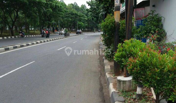 Rumah Pas Pinggir Jalan pondok kopi 2