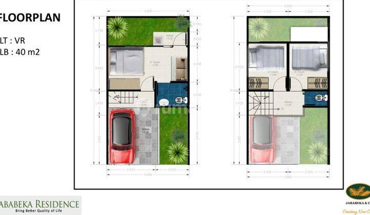 Palm Town House Cikarang Baru Jababeka BU 2