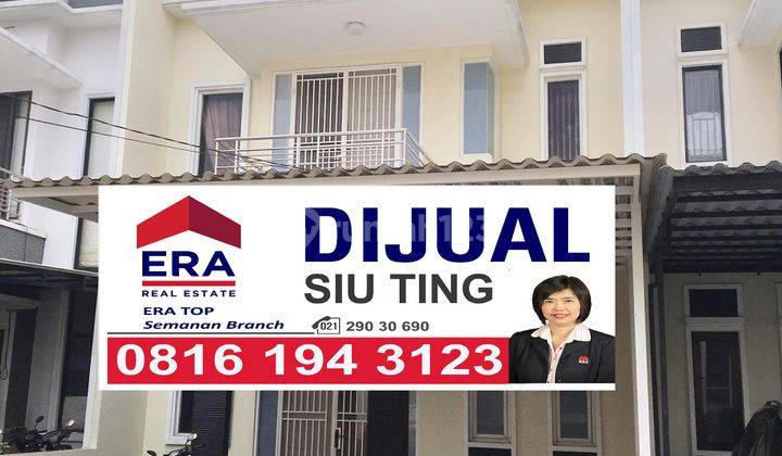 Rumah Town House di Tanjung Duren Jakarta Barat 1