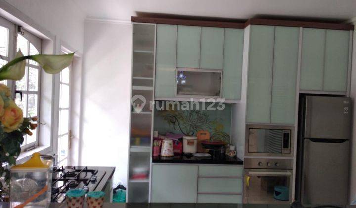 CEPAT!!! VILLA CANTIK MURAH, SEMI FURNISHED DI CIPANAS 1