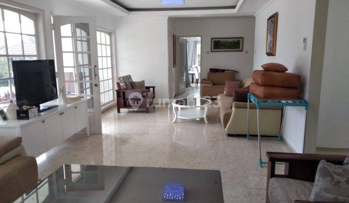 CEPAT!!! VILLA CANTIK MURAH, SEMI FURNISHED DI CIPANAS 2