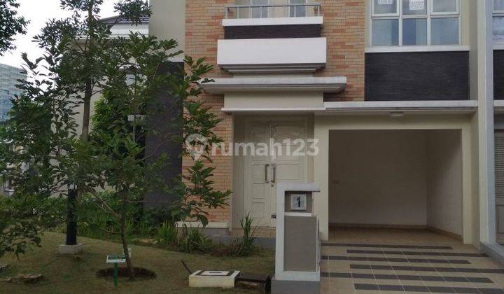 Rumah Gading Serpong Scientia Garden cluster Edison hanya 2,9M nego 1