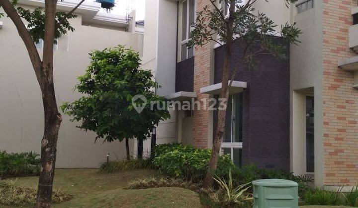 Rumah Gading Serpong Scientia Garden cluster Edison hanya 2,9M nego 2