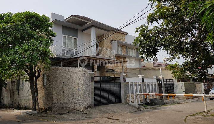 DIJUAL RUMAH 2LANTAI DI BATU CEPER PERMAI - DAAN MOGOT- TANGERANG 1