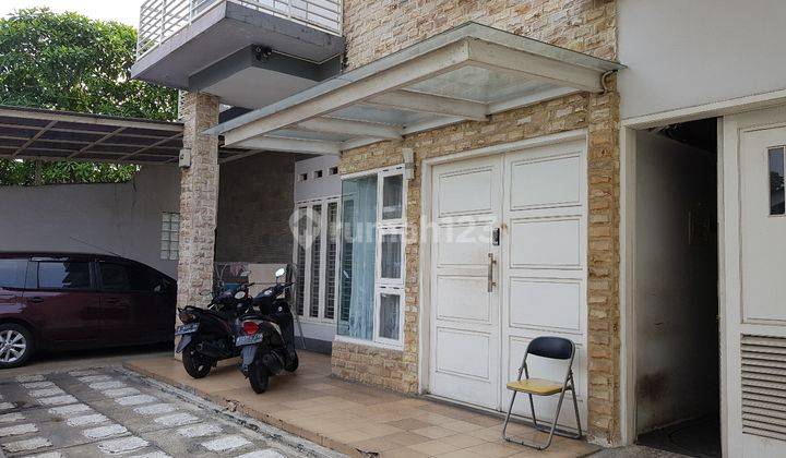 DIJUAL RUMAH 2LANTAI DI BATU CEPER PERMAI - DAAN MOGOT- TANGERANG 2