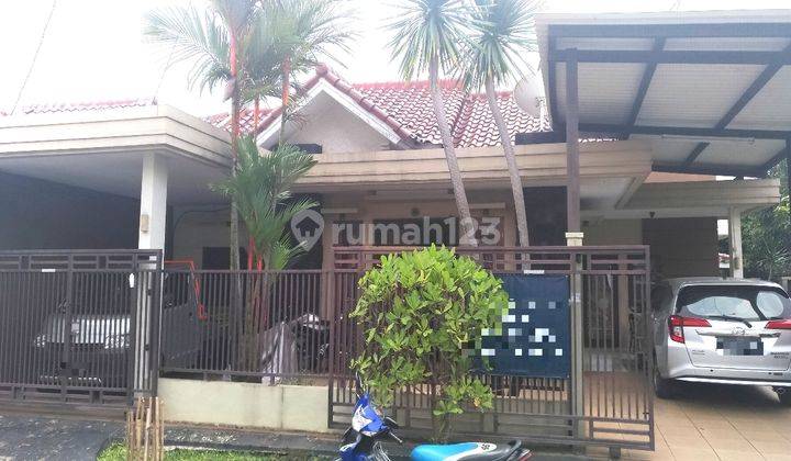 Rumah Hoek siap huni 1 lt Melati Mas 1