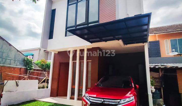 Rumah Cluster muraah hanya 7 menit ke MRT 1