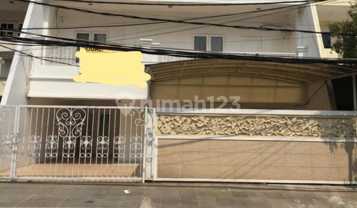 Rumah Muara Karang Bagus Siap Huni