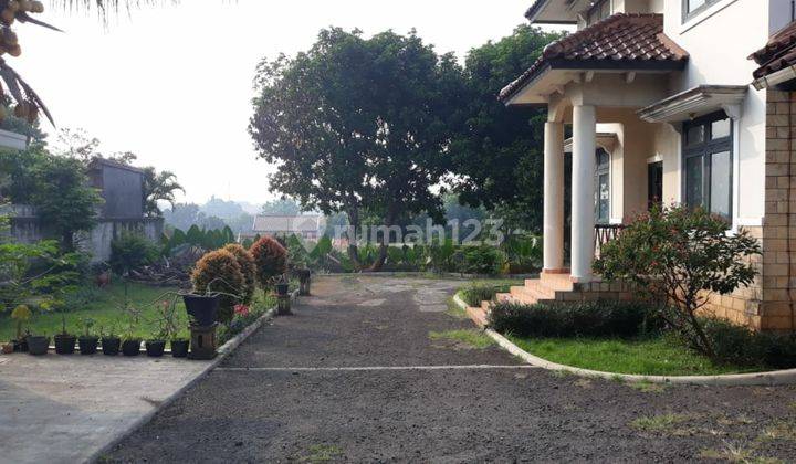 rumah halaman luas Jagakarsa harga nego dekat gate toll brigief 1