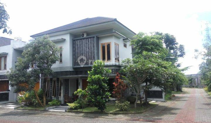 Rumah dlm Perumahan jl Palagan Utara Hyatt 1