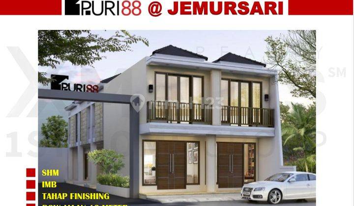 PURI 88 JEMURSARI , lokasi strategis,pusat kota, pusat bisnis surabaya selatan 2